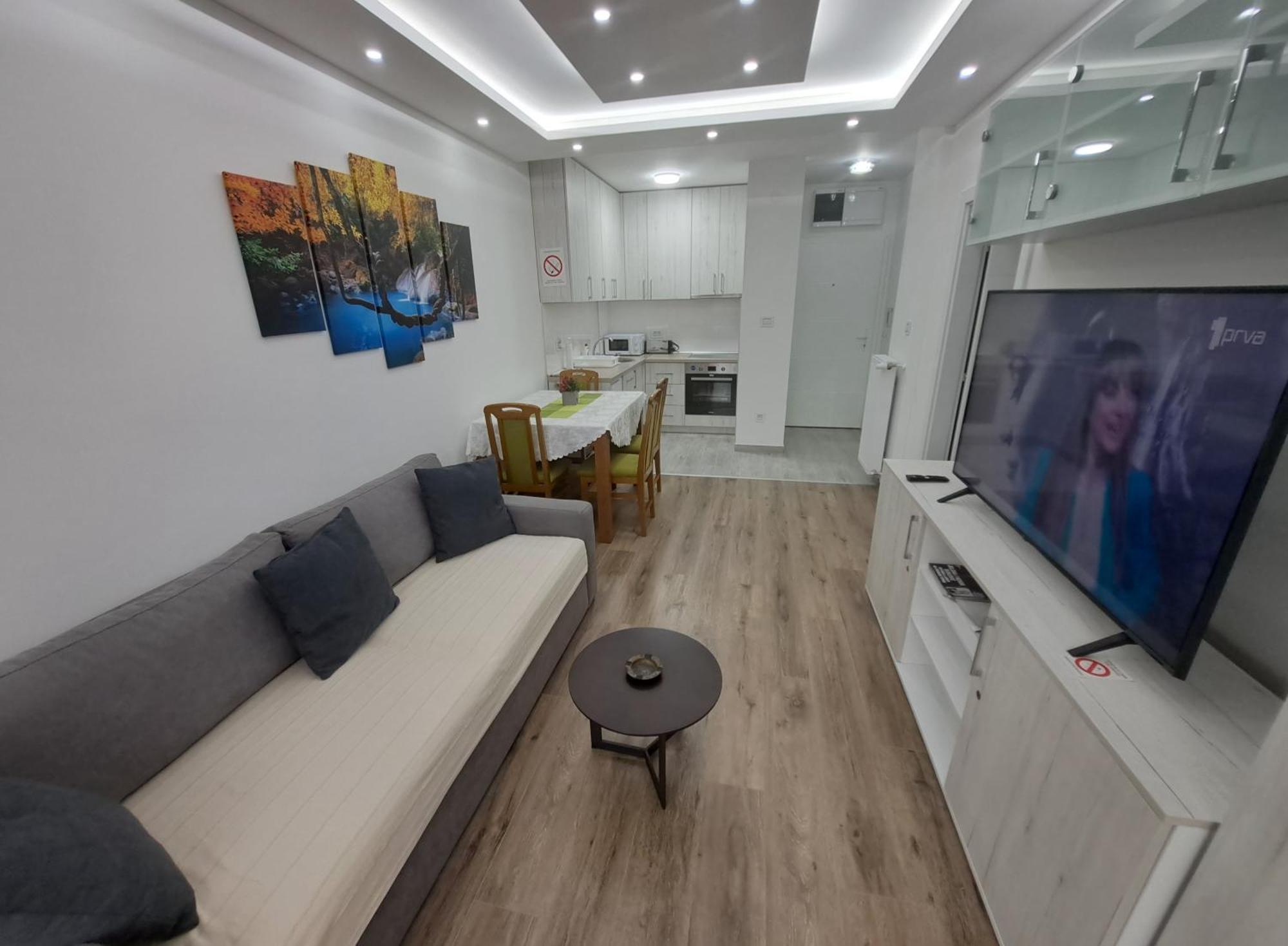 Renome Apartmani Banja Koviljaca Luaran gambar