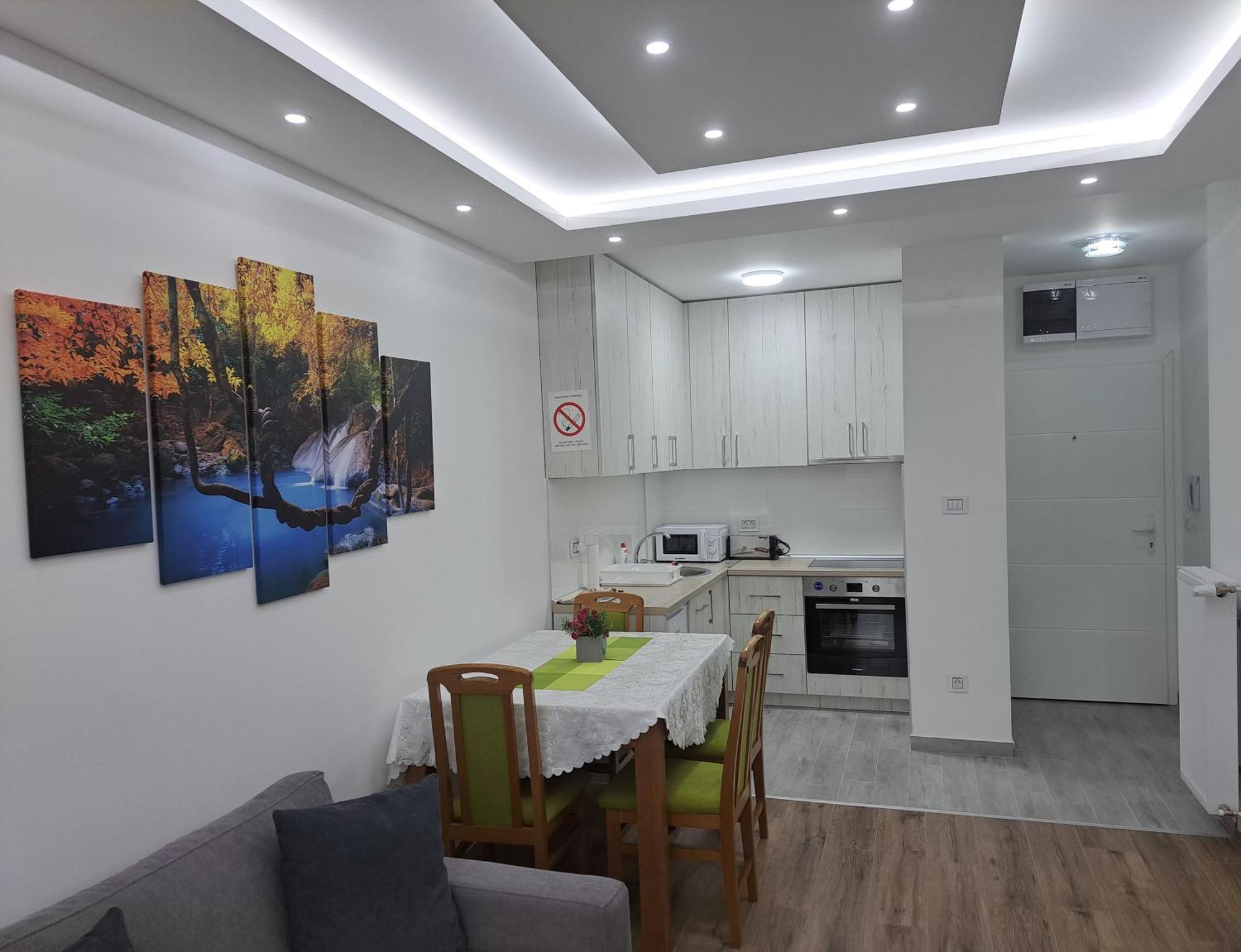 Renome Apartmani Banja Koviljaca Luaran gambar